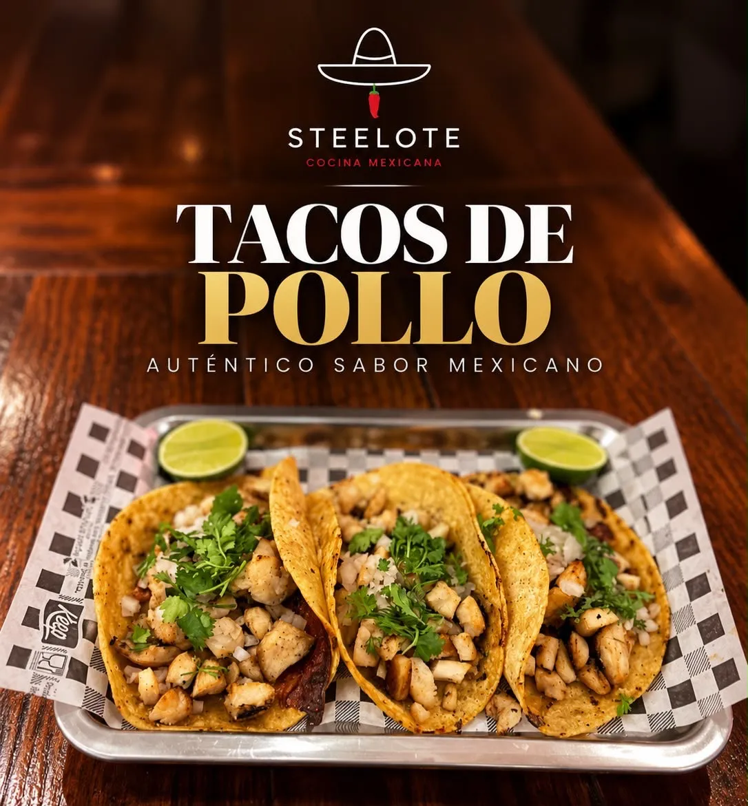 Tacos Pollo