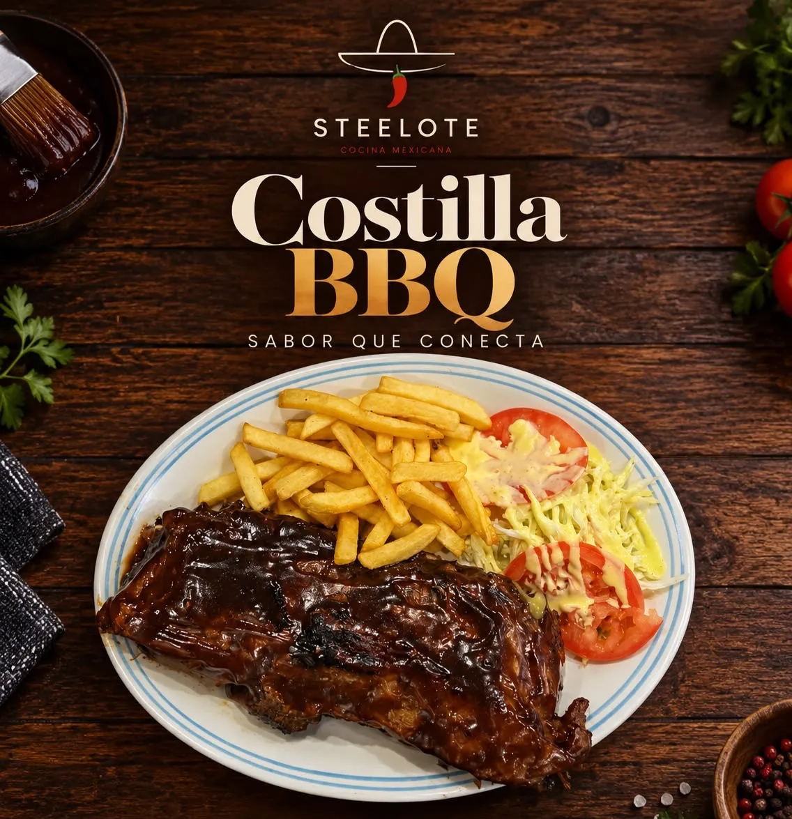 Costillitas de Cerdo BBQ