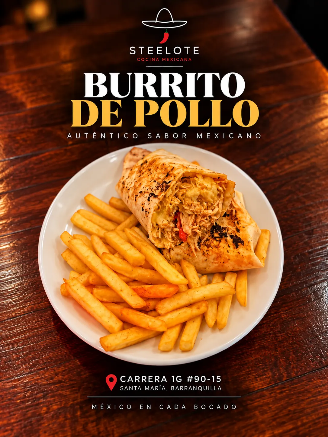 Burrito Pollo