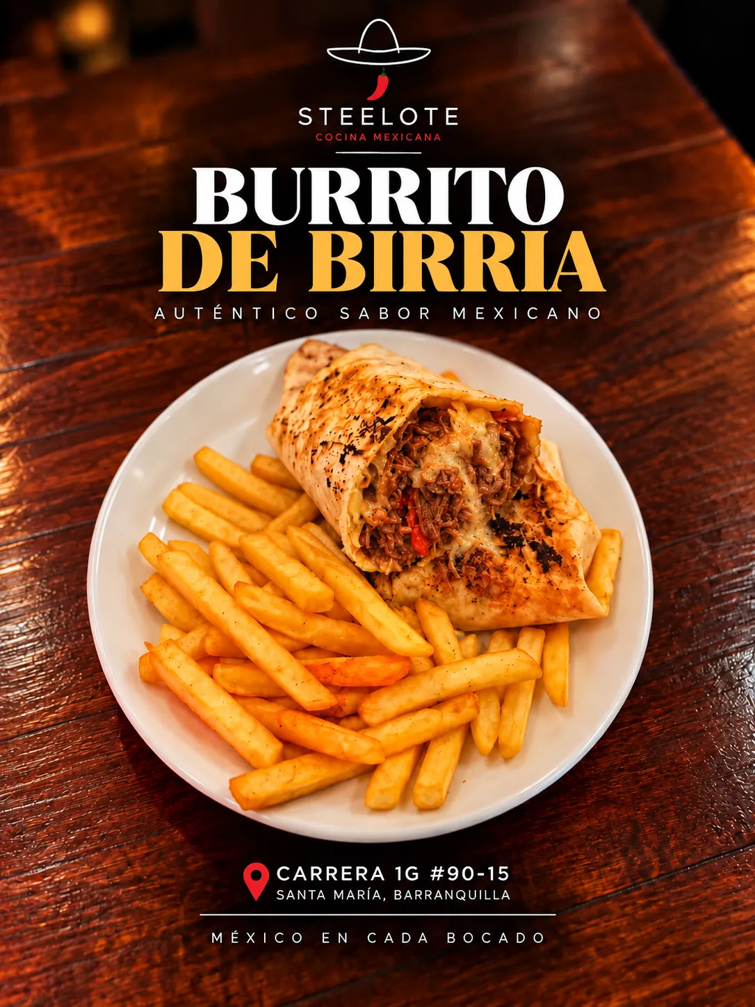 Burrito Birria