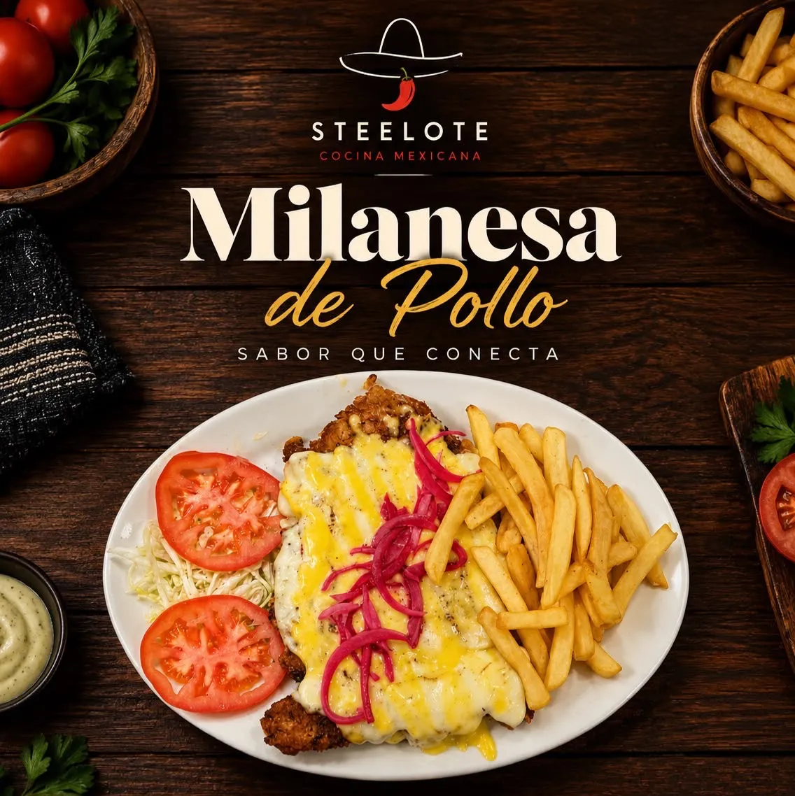 Milanesa de Pollo