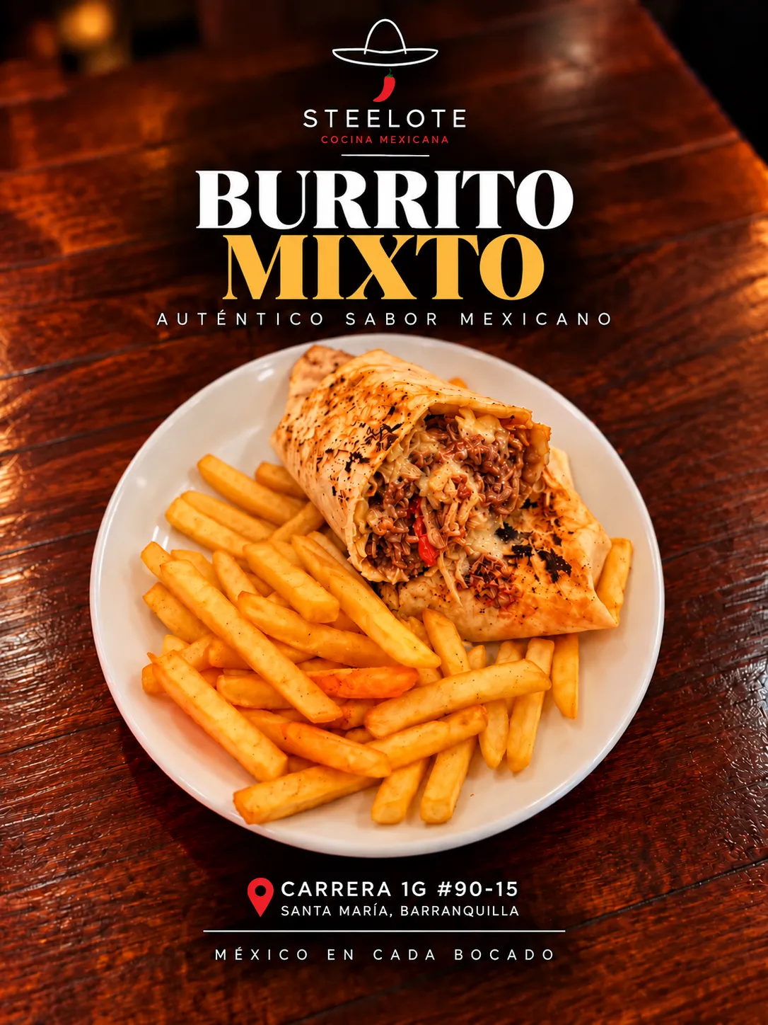 Burrito mixto
