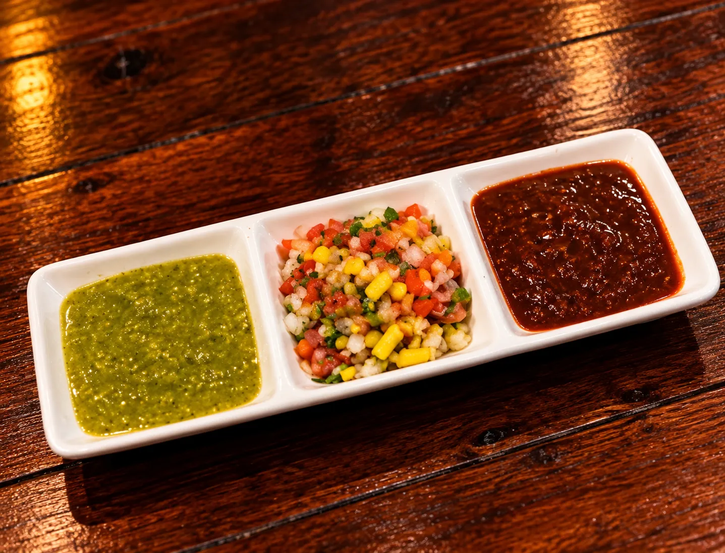 Adicional por 3 topping de salsas