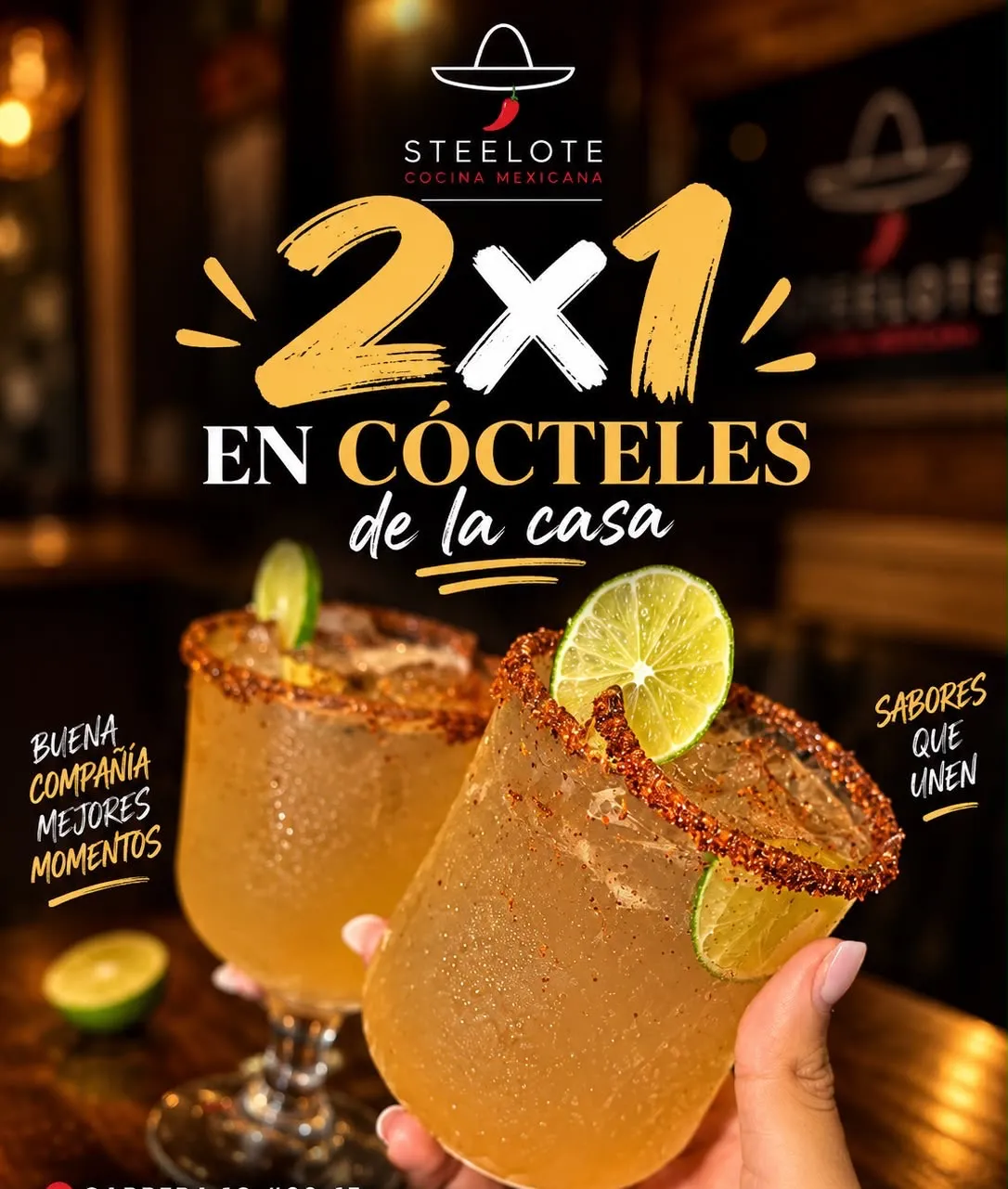 Cócteles 2x1