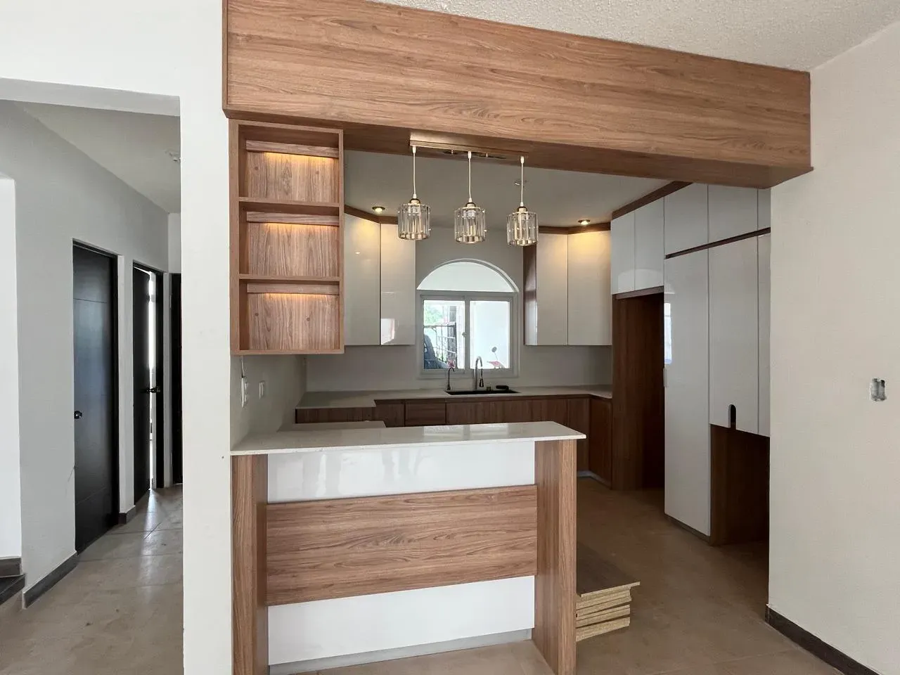 Mueble de cocina integral a medida