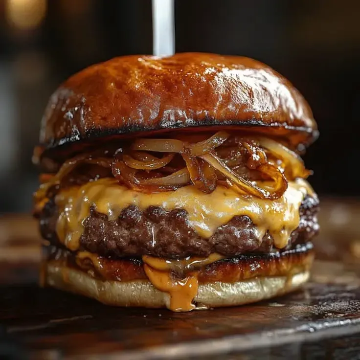 Hamburguesa casada
