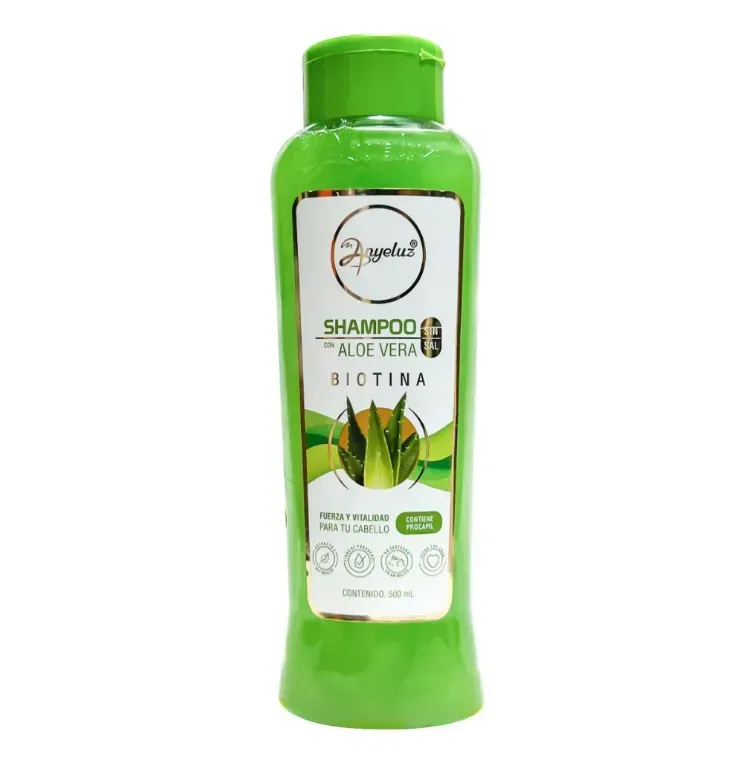 Shampoo de Aloe Vera