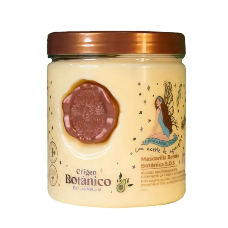 Mascarilla Bomba Botánica SOS