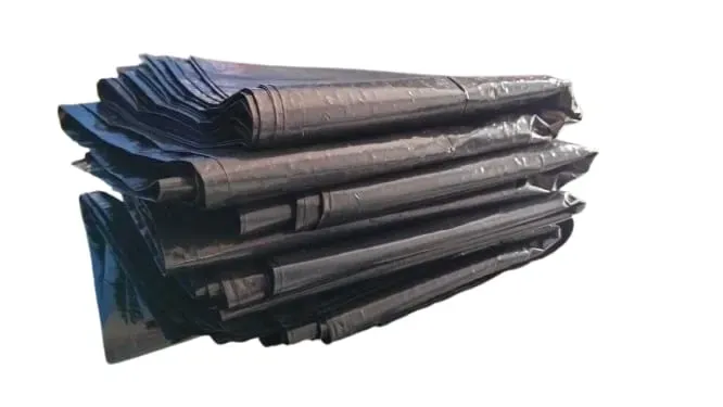 Bolsa Plástica Negra para Aseo 65x90cm