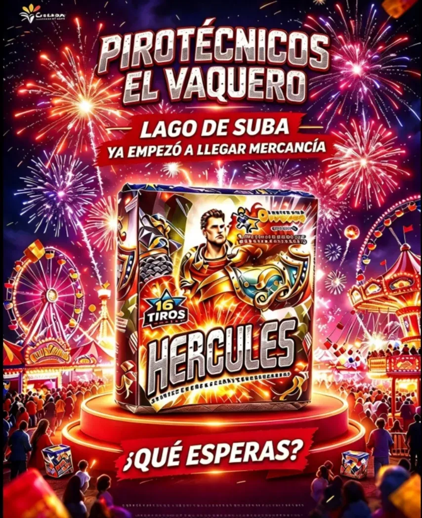 Torta hercules 16 tiros