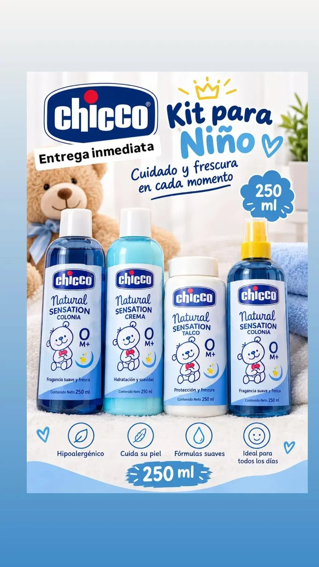 Kit para niños CHICO