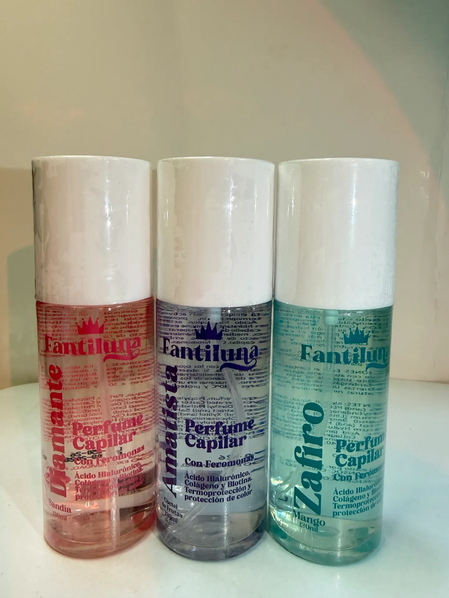 Perfume capilar