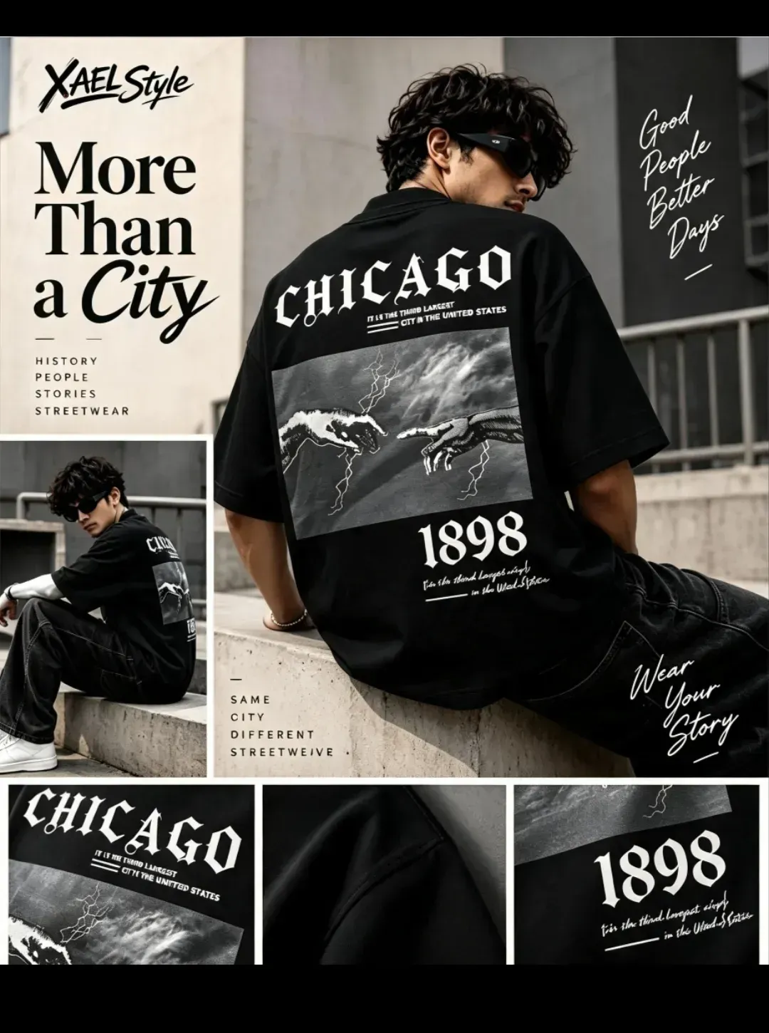 Polo Oversize Chicago 1898