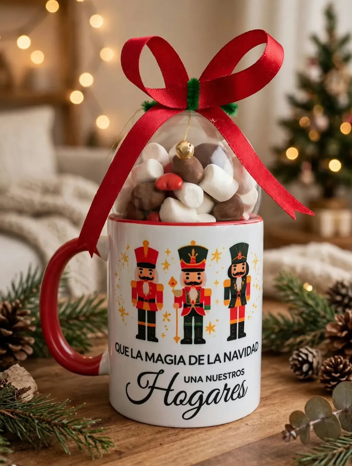 TAZA NAVIDEÑA