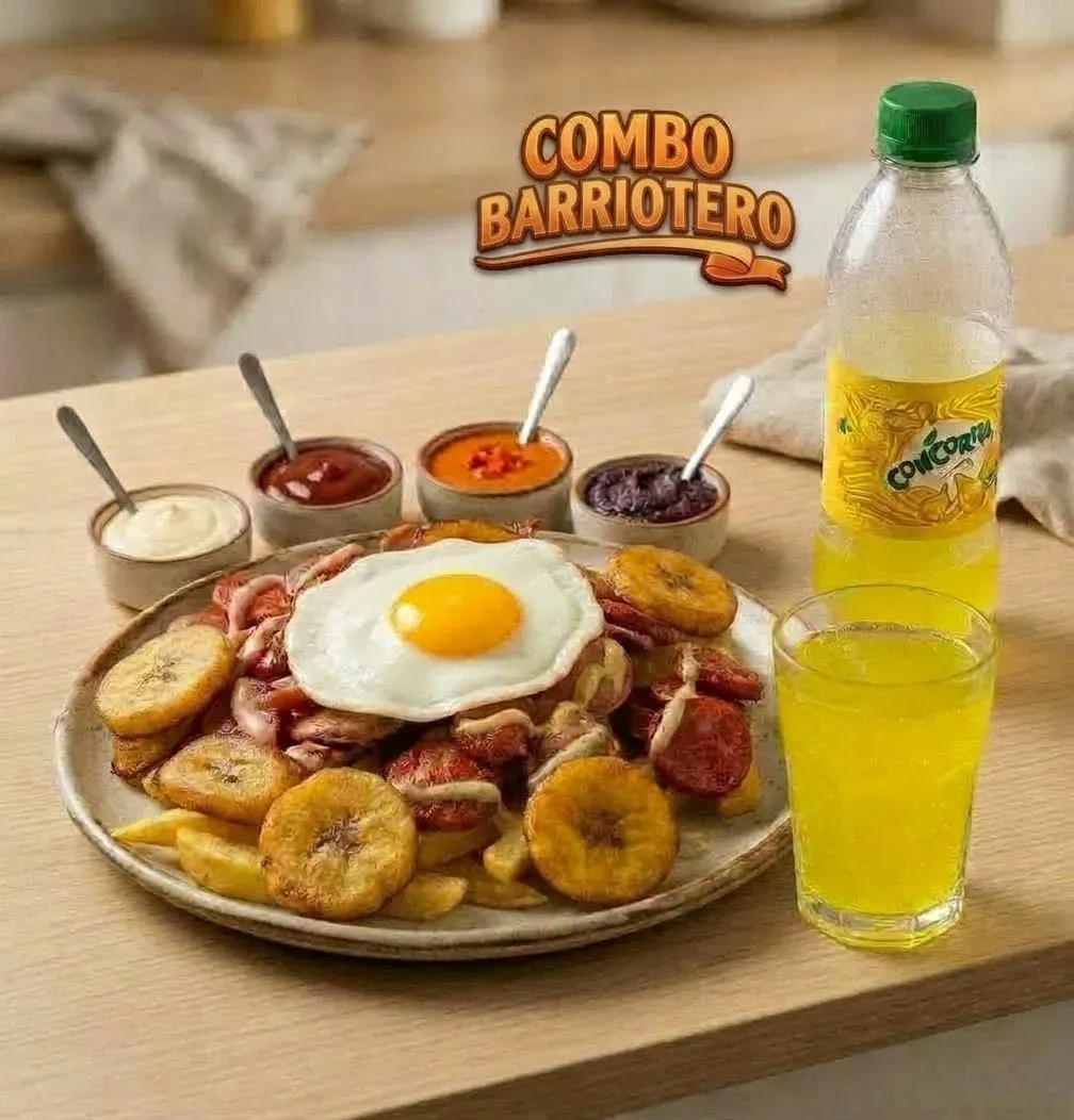 Combo Barriotero