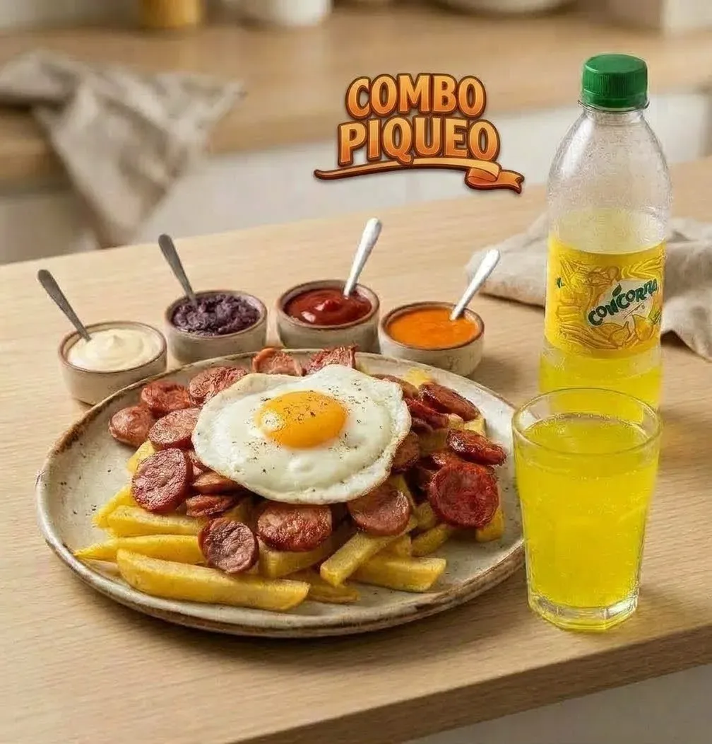 Combo Piqueo