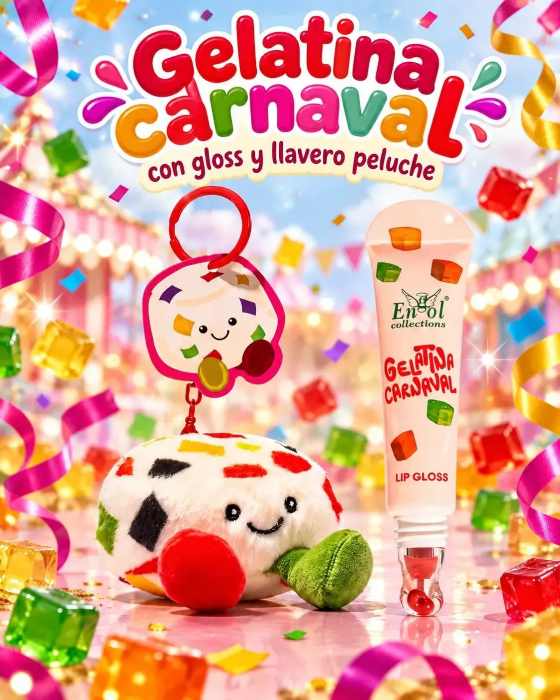 Gelatina Carnaval