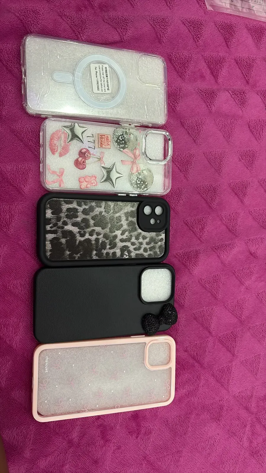 Forro para iphone