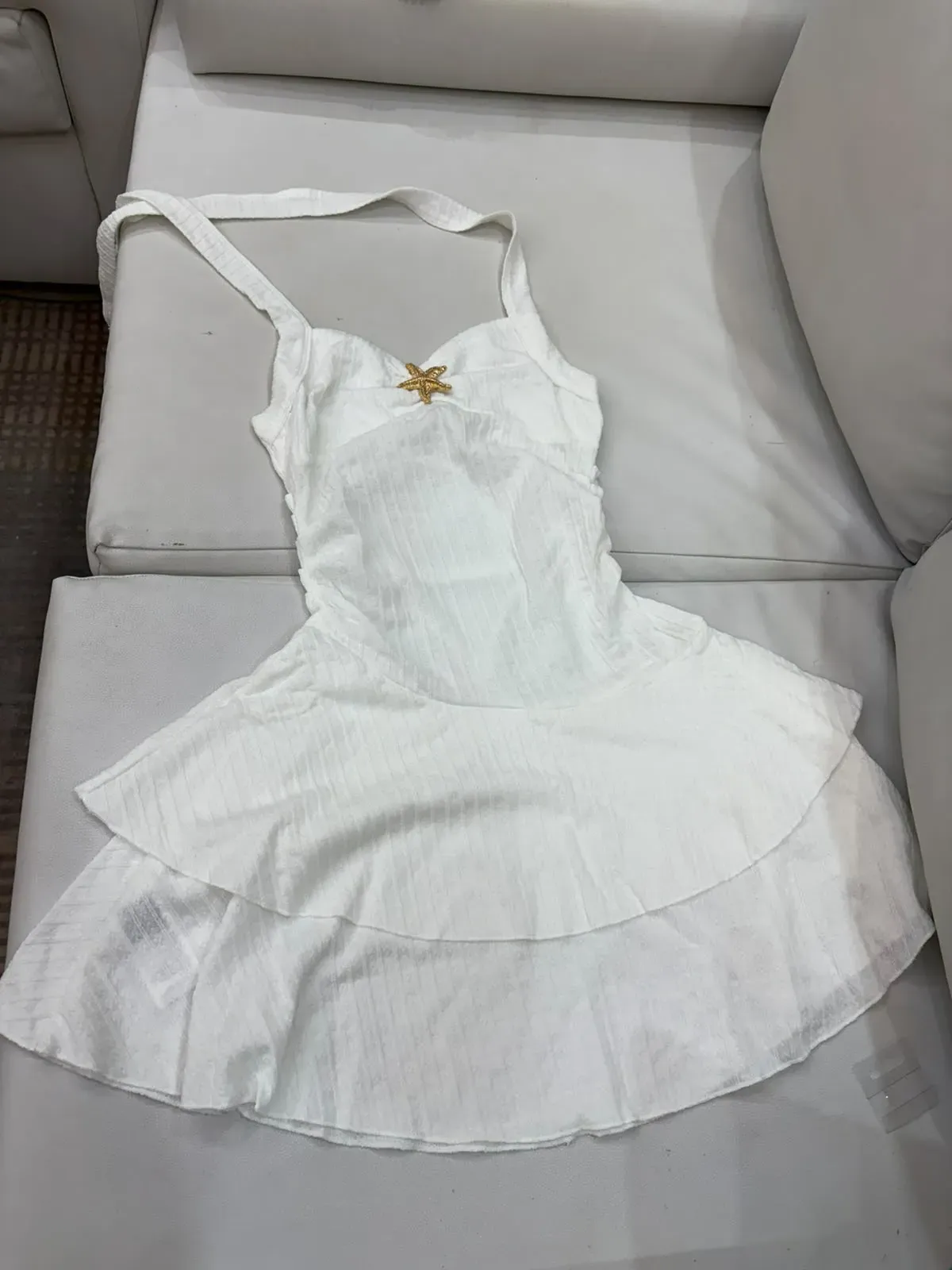 vestido blanco