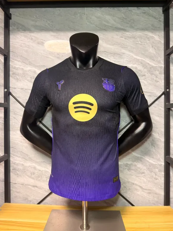 Camiseta morada Barcelona 26-27