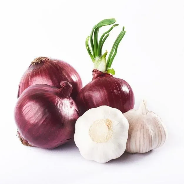 Ajo y cebolla