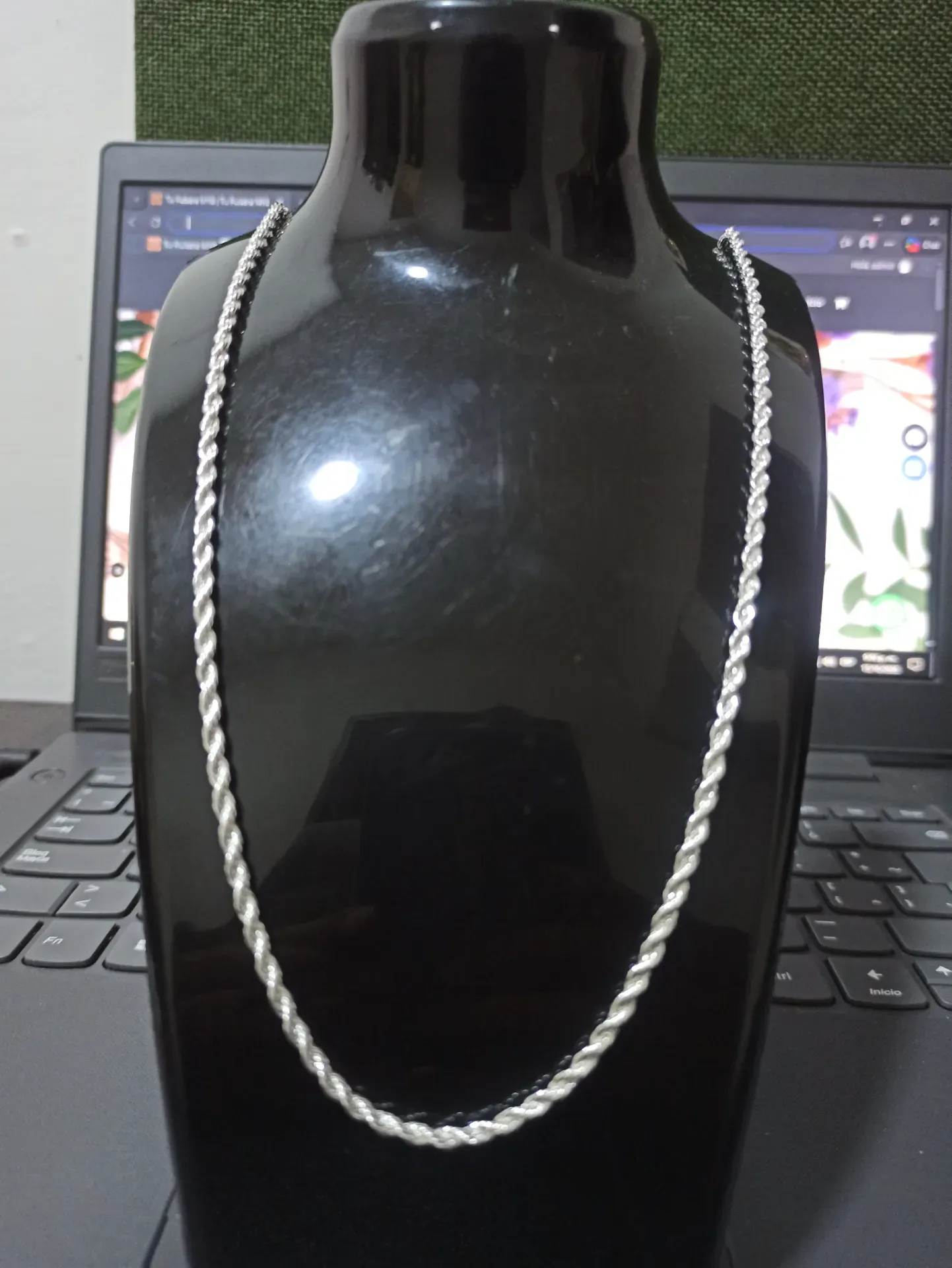 Cadena Lapso Plata Ley 925