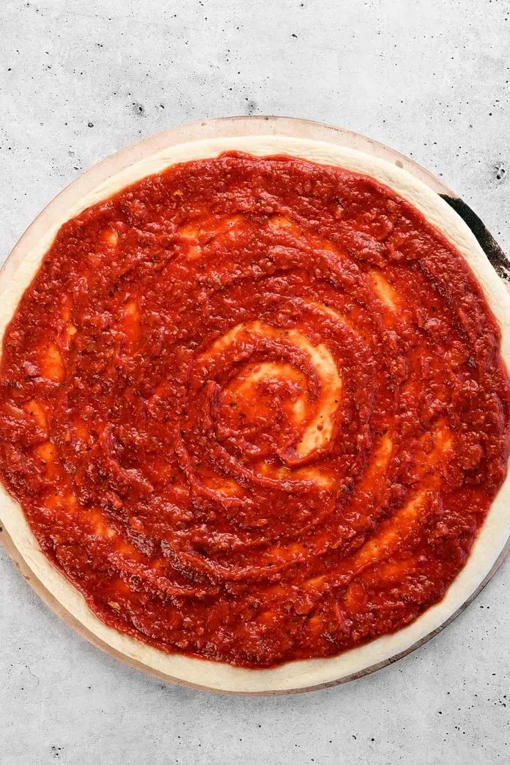Pizza clásica 32 cm