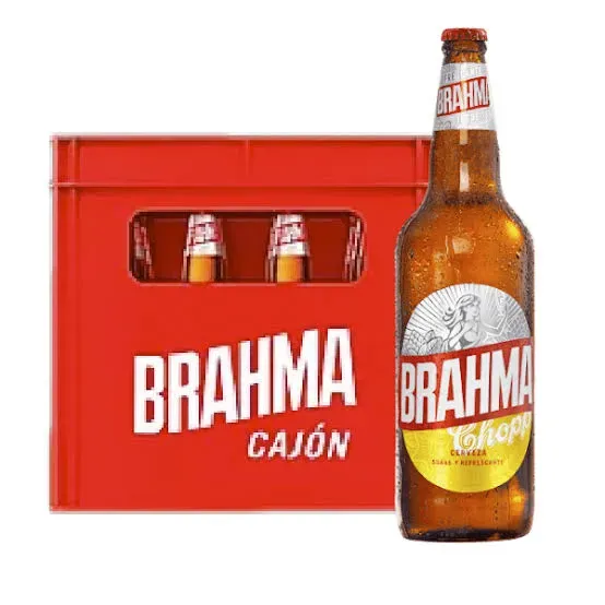 Cerveza Brahma 1lt