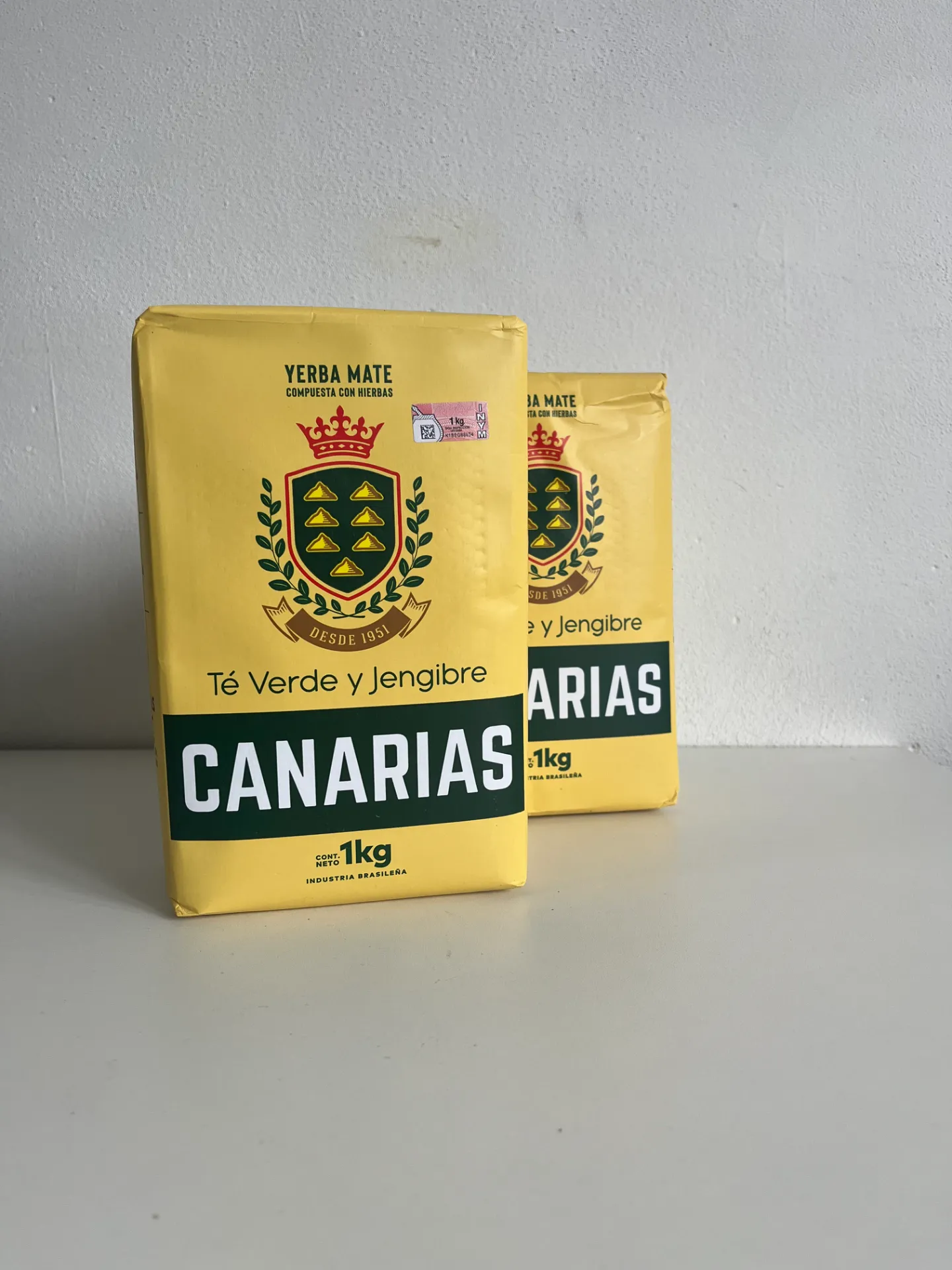 Canarias te verde y jengibre