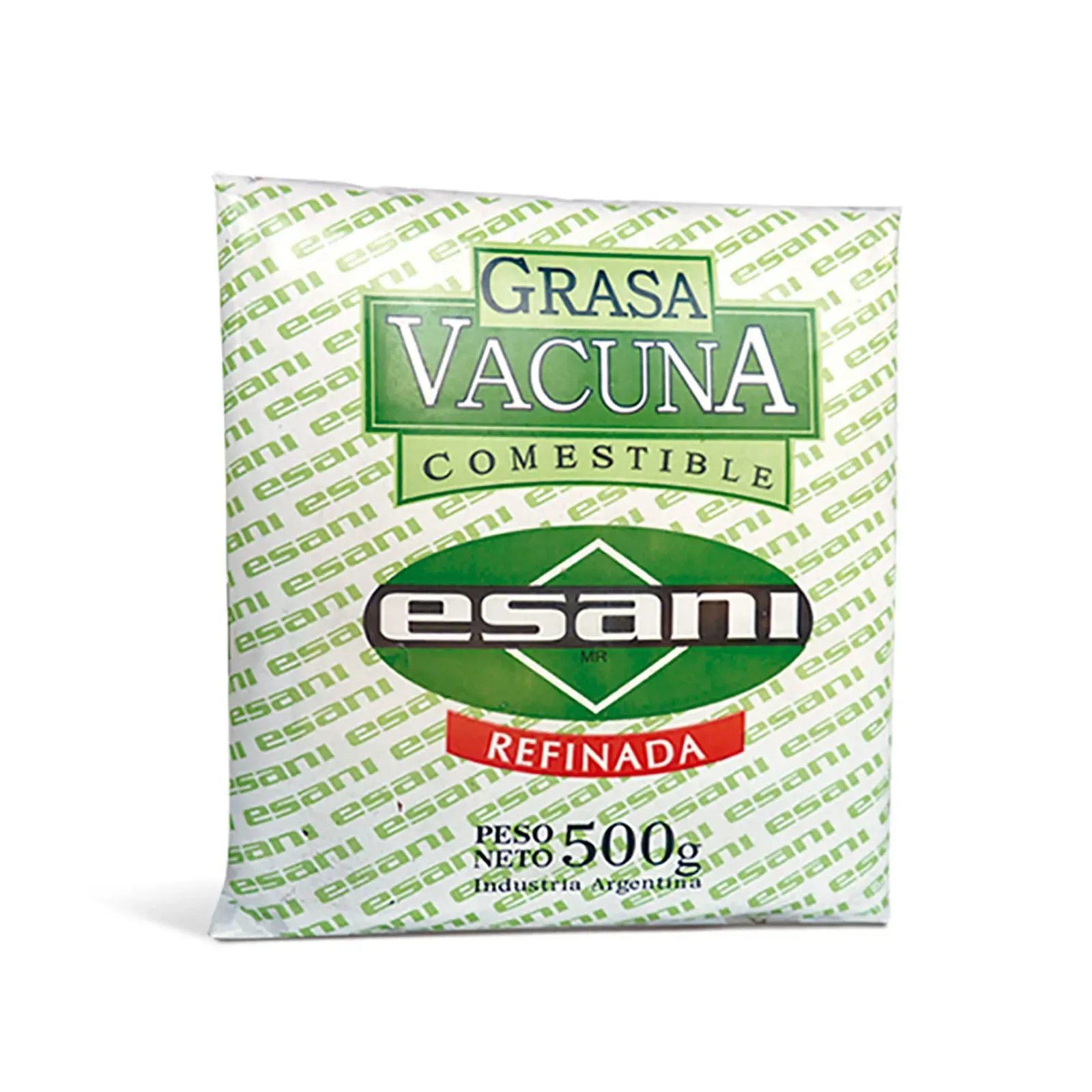 Grasa vacuna