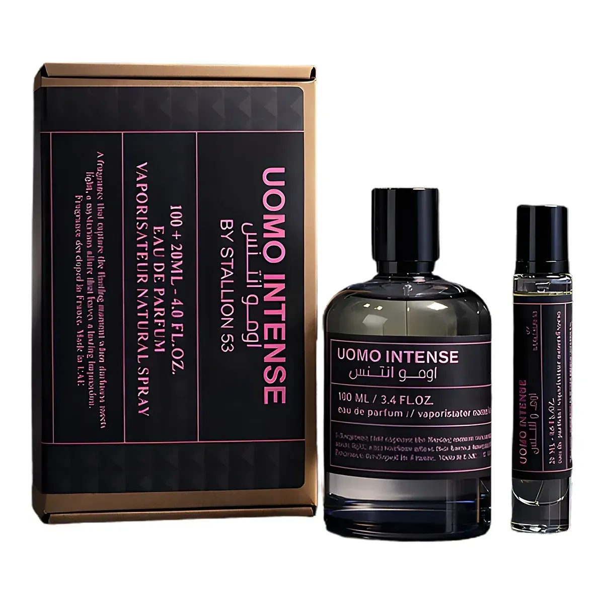 Uomo Intense by Stallion 53 Emper 100 ml + 20 ml