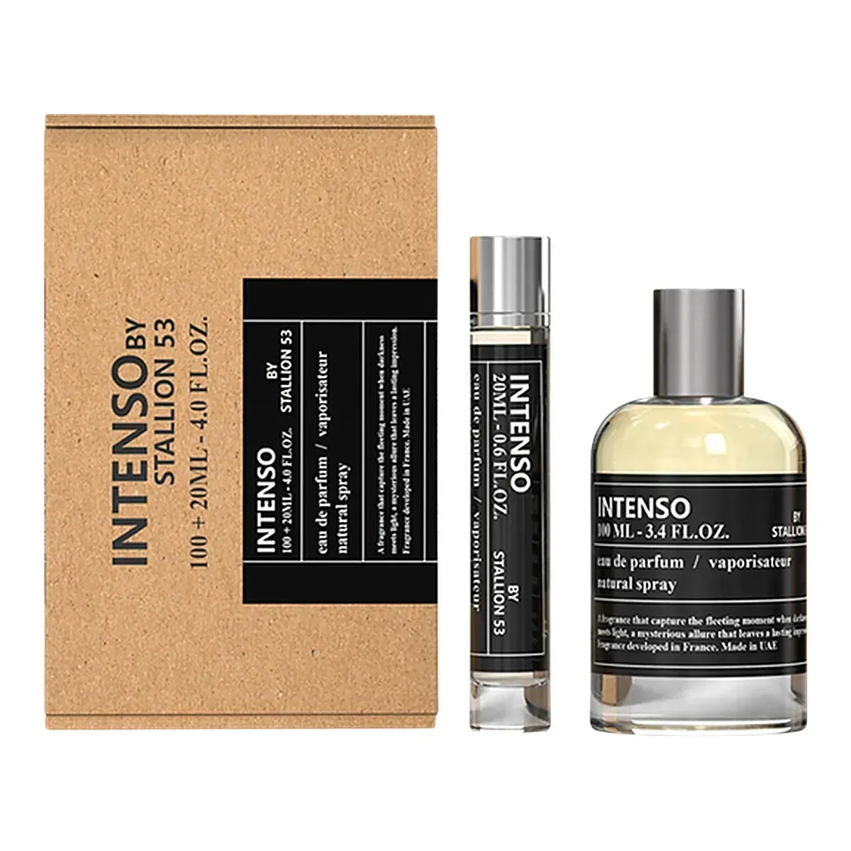 Emper Intenso by Stallion 53 Men 100 ml + 20 ml