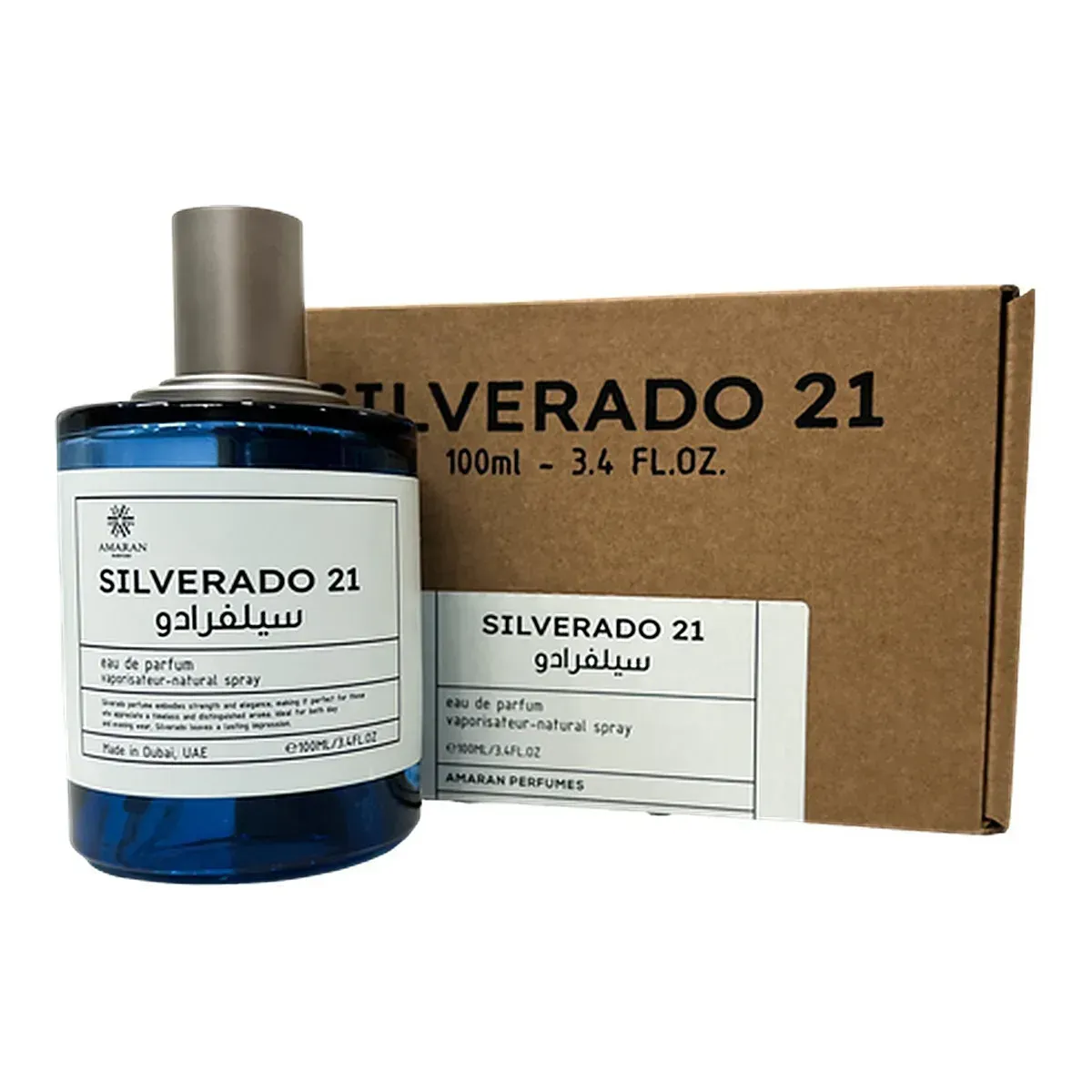 Silverado 21 Unisex Amaran 100 ml