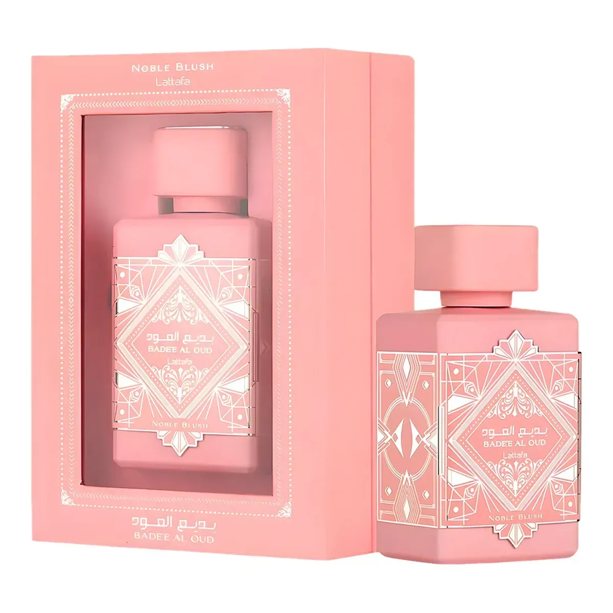 Badee Al Oud Noble Blush Rosa Lattafa 100 ml