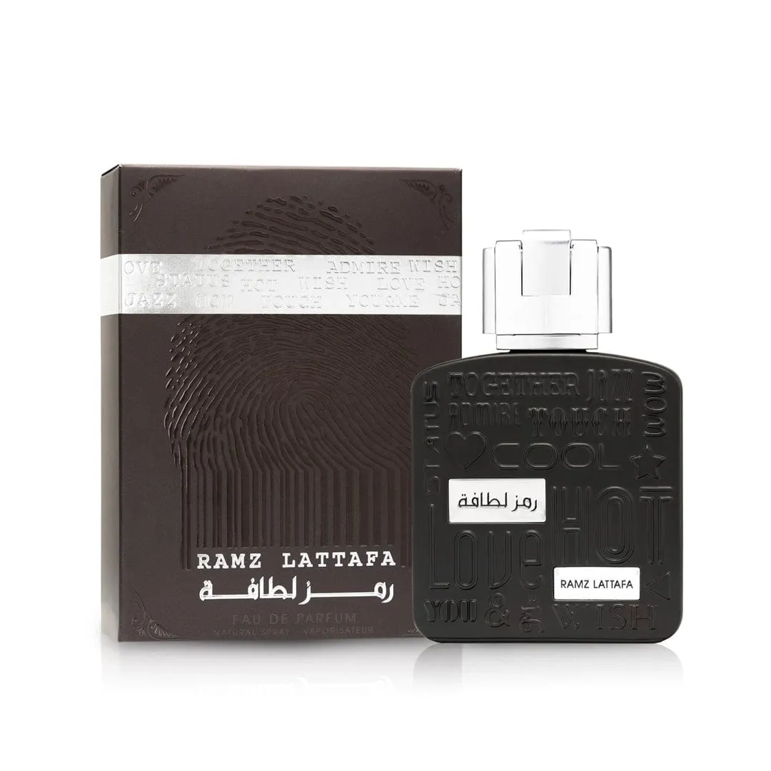 Lattafa Ramz Silver 100 ml