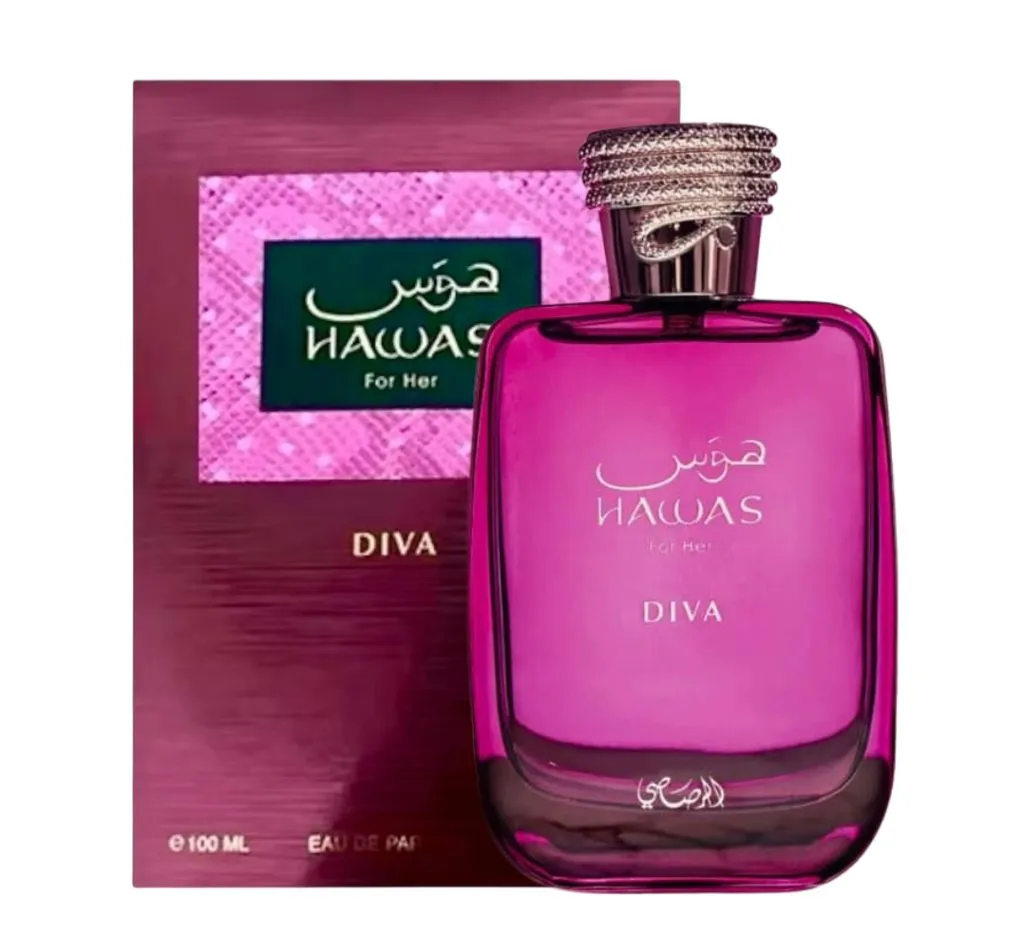 Hawas Diva Rasasi 100 ml