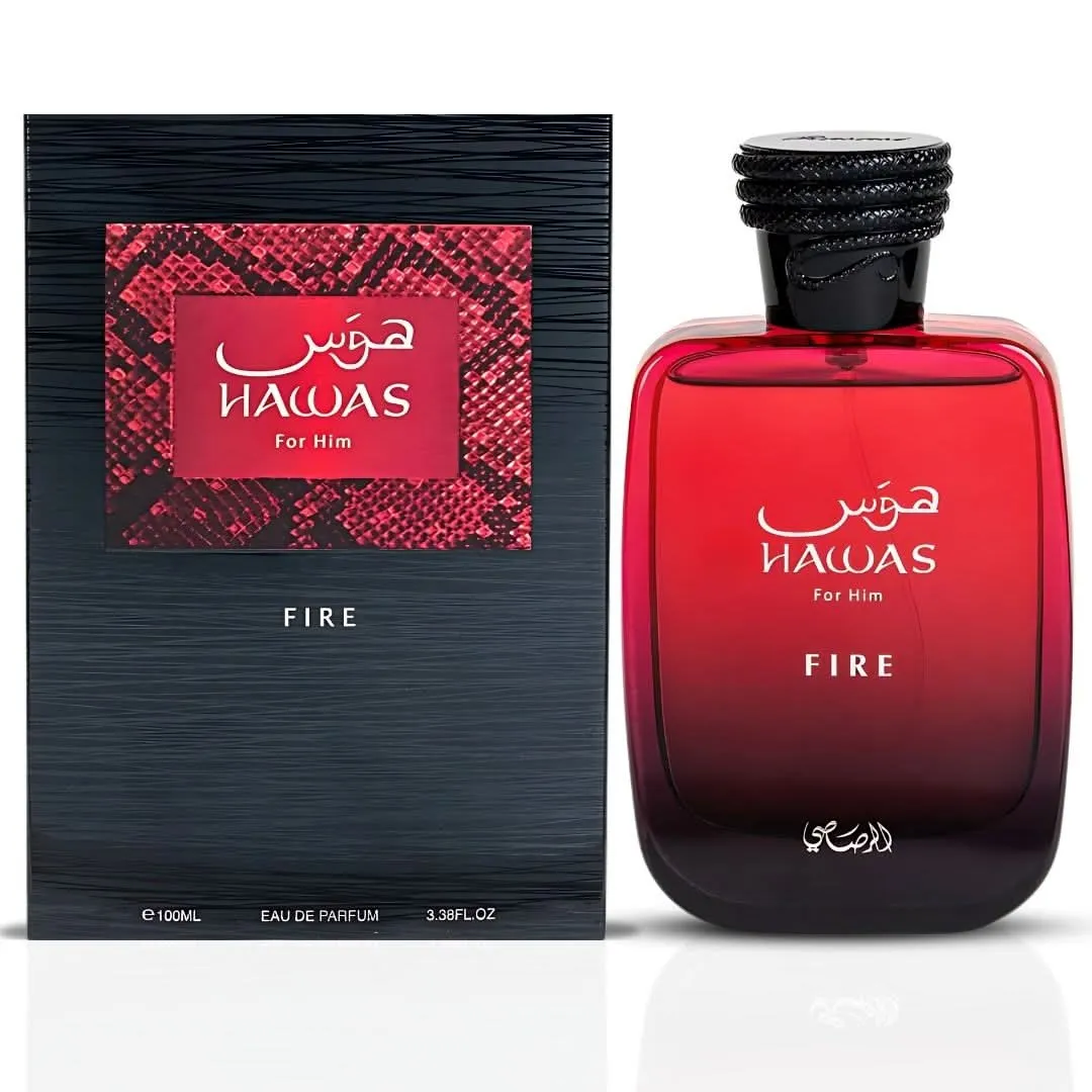 Hawas Fire for Him Rasasi 100 ml