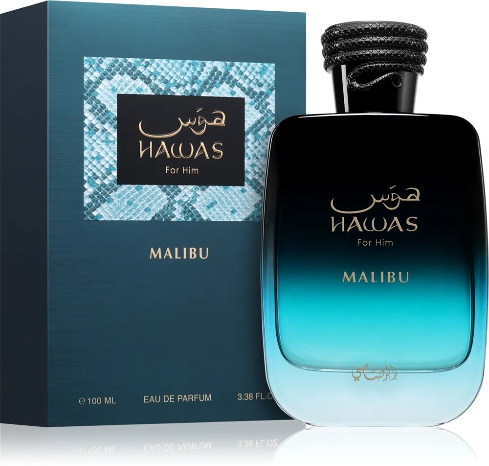 Hawas Malibu Rasasi 100 ml