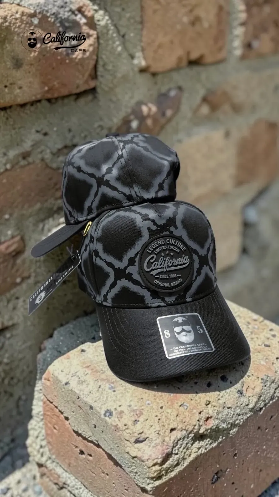GORRA CALIFORNIA
