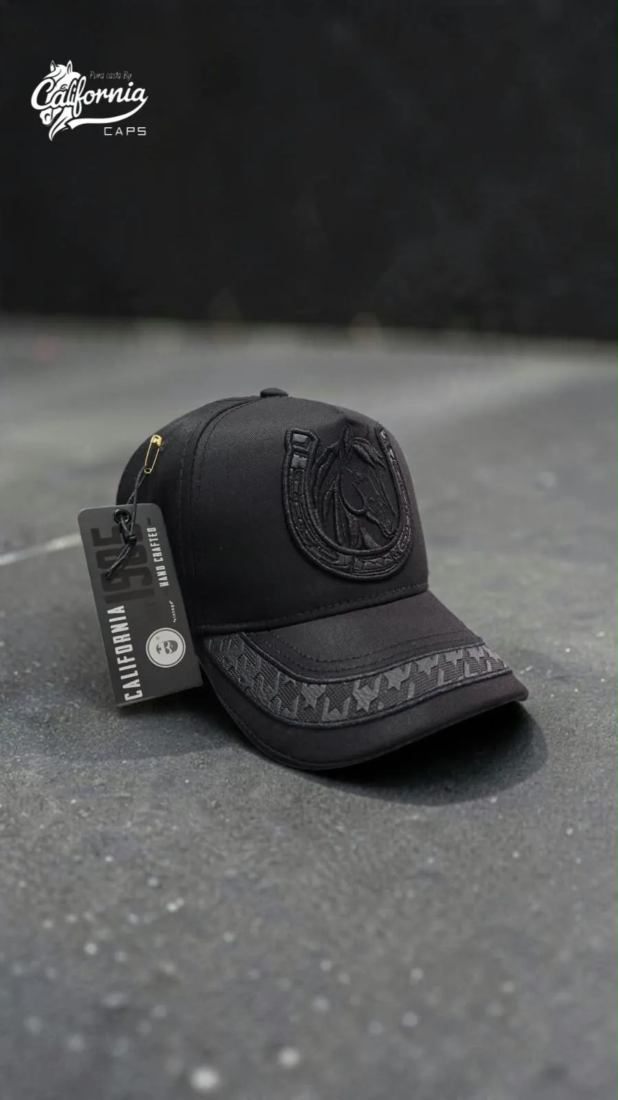 GORRA NEGRA-AGROPECUARIA