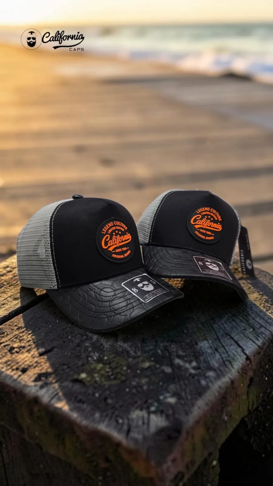 GORRA NEGRA EN GAMUZA Y MALLA