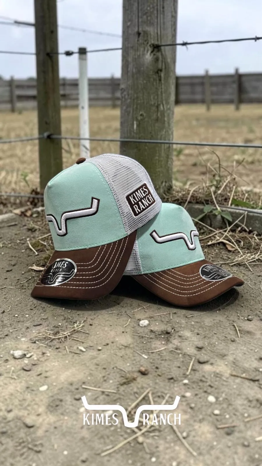 GORRA DE MALLA / TURQUEZA