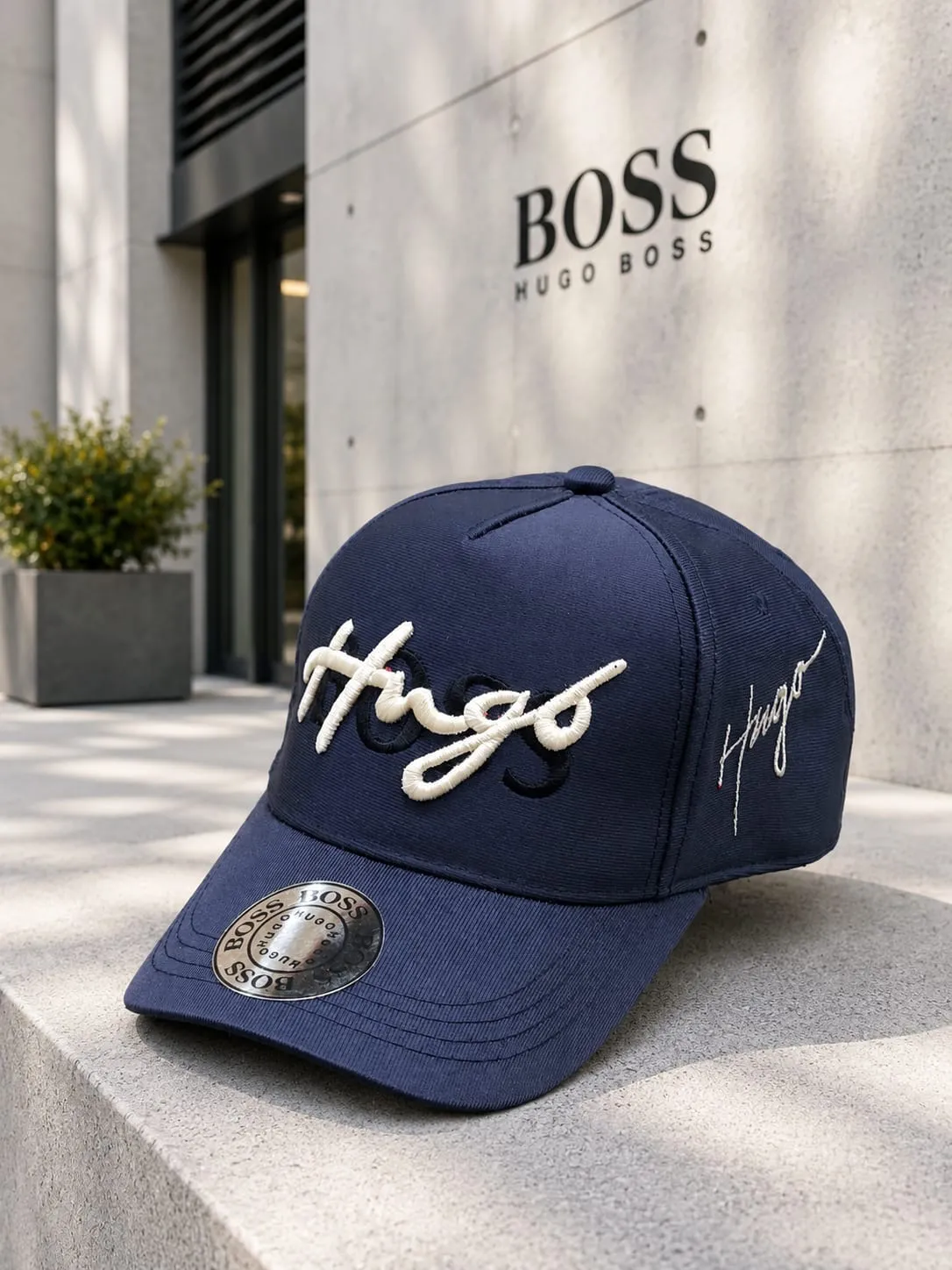 GORRA HUGO BOSS AZUL