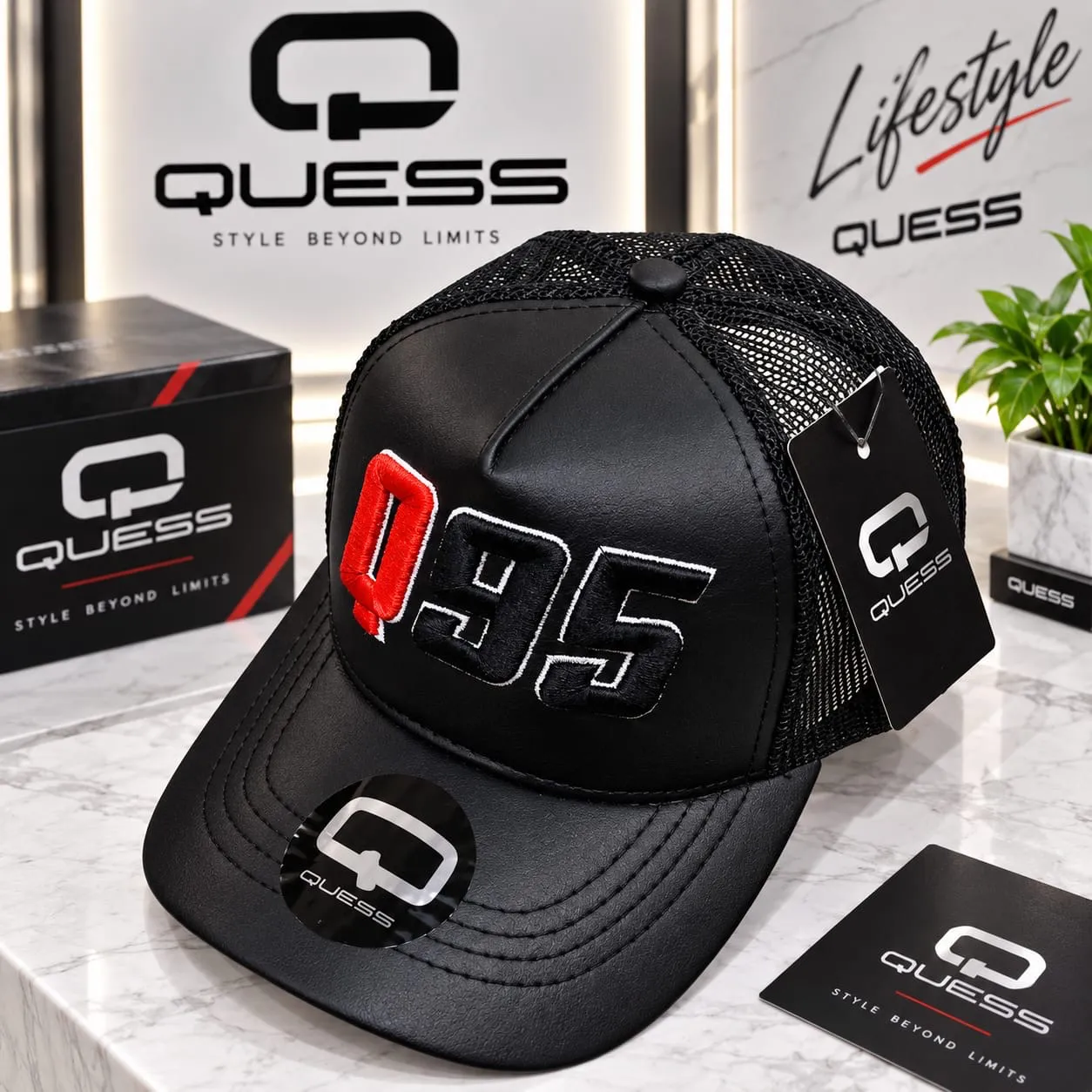 GORRA NEGRA 095