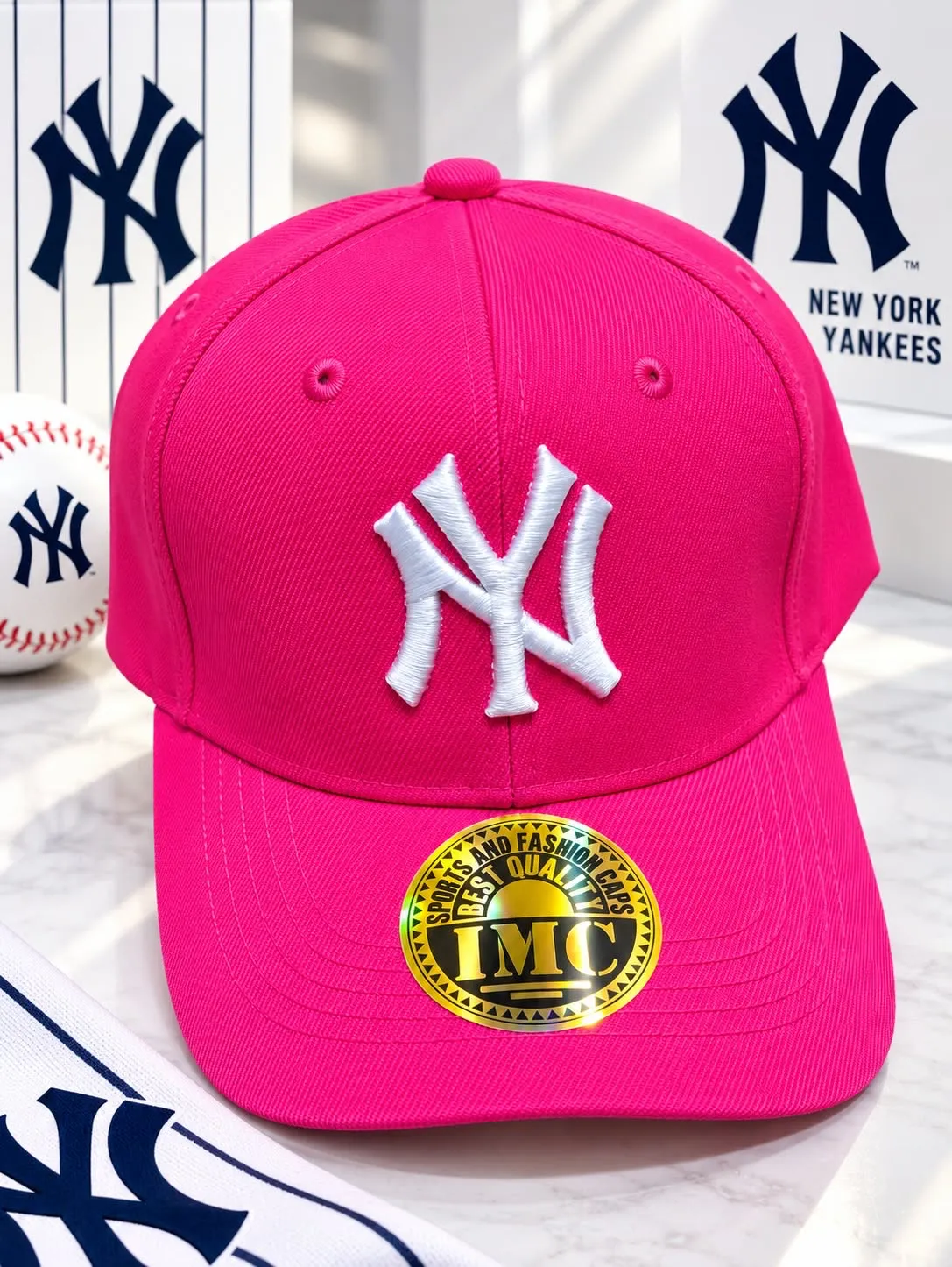 GORRA FUCSIA