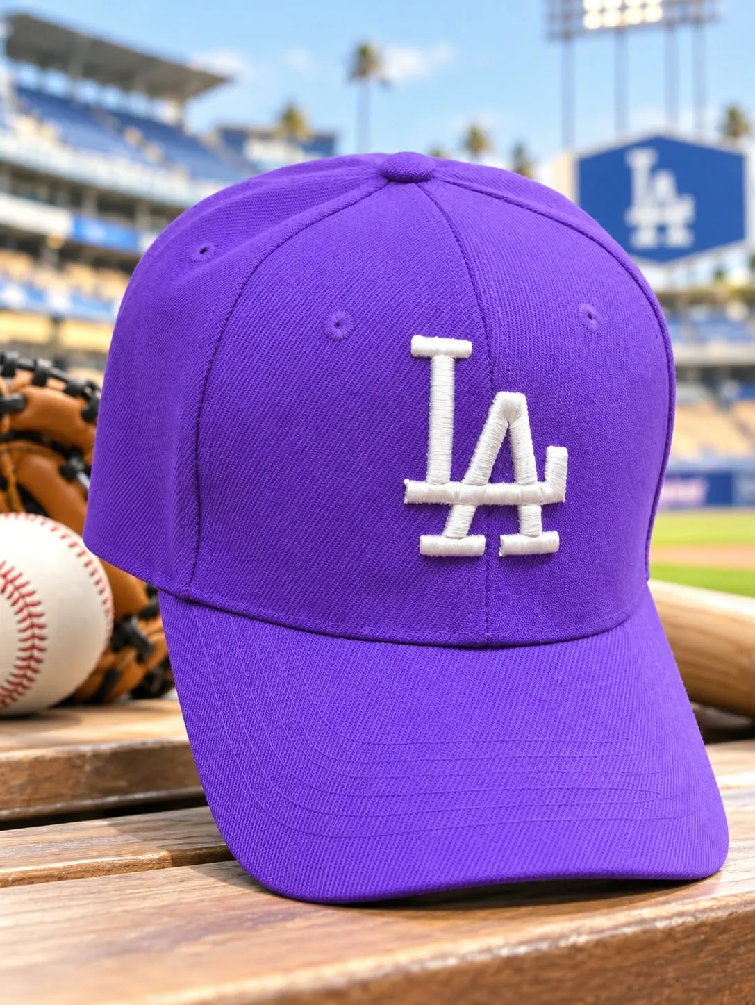 GORRA LA MORADA