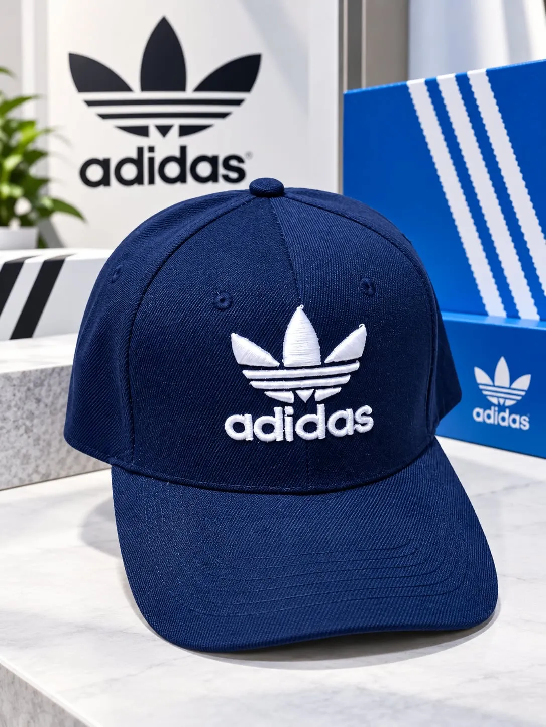 GORRA ADIDAS AZUL