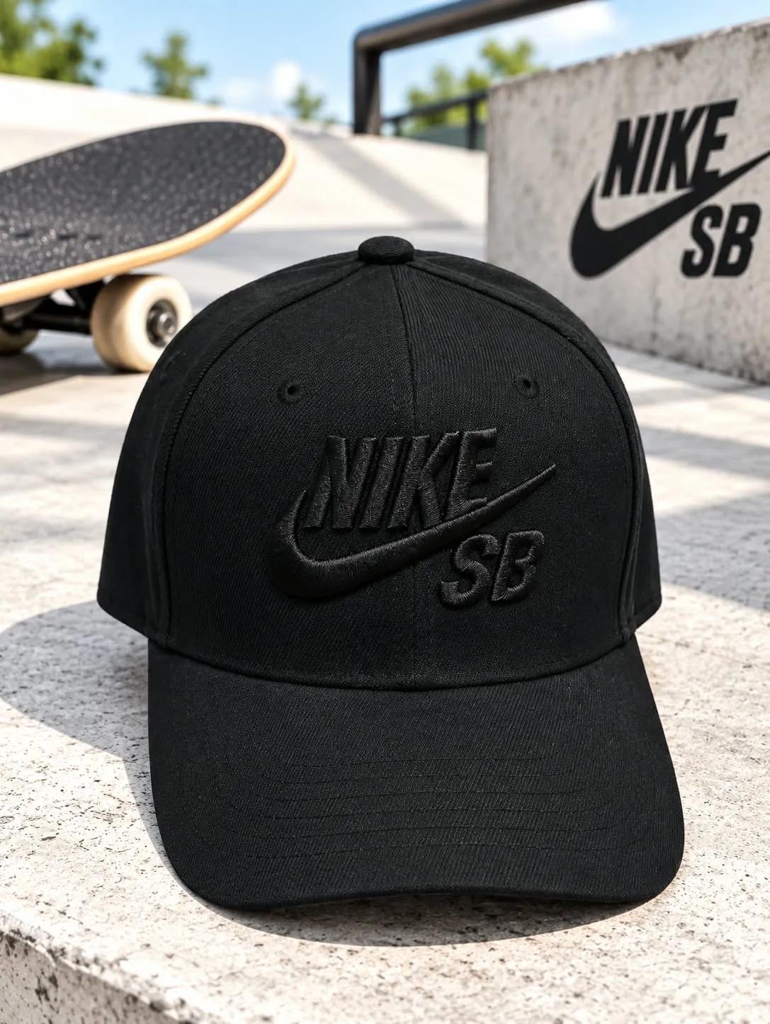 GORRA NIKE NEGRA