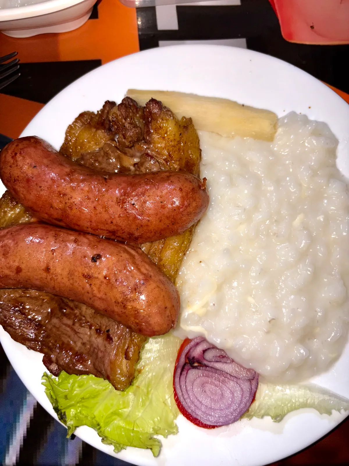 Bife chorizo