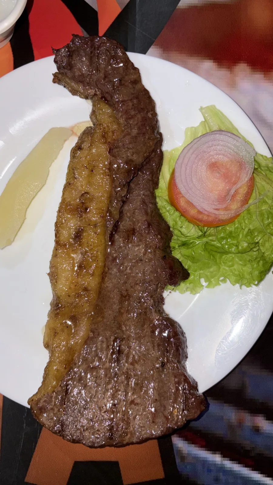 Filete de punta de S
